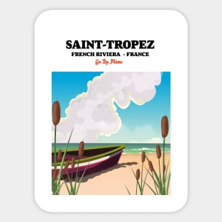 Saint-tropez French rivera Sticker